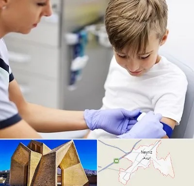 آزمایشگاه مخصوص کودکان در نی ریز