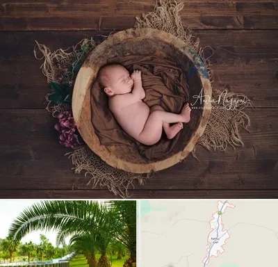 عکاسی نوزاد در کهنوج