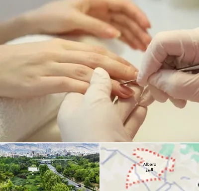 فروشگاه ابزار مانیکور و پدیکور در البرز