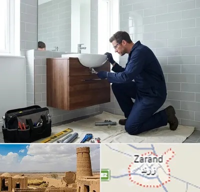 نصب روشویی در زرند