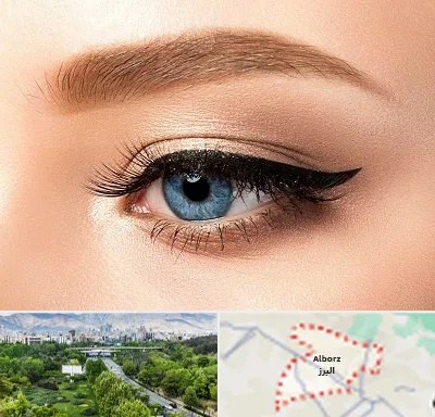 تاتو خط چشم در البرز