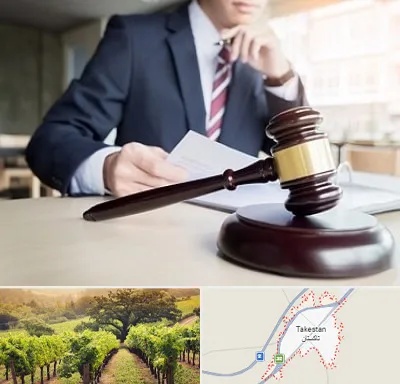 وکیل دادگستری در تاکستان