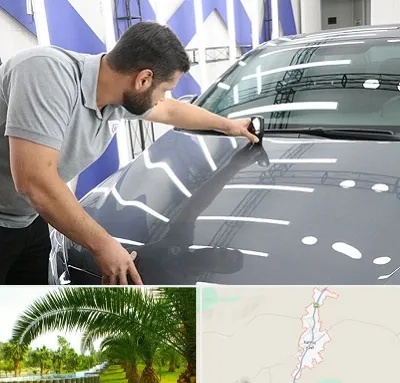کارشناس رنگ خودرو در کهنوج