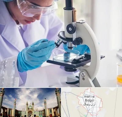 آزمایشگاه در آران و بیدگل