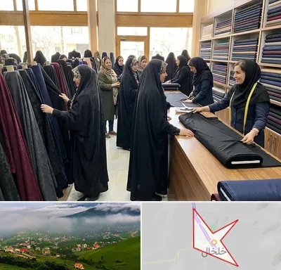 فروش پارچه چادر در خلخال