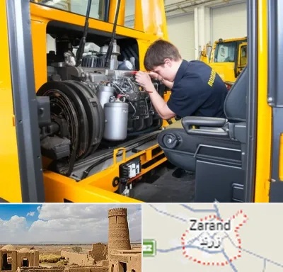 لوازم یدکی بلدوزر در زرند