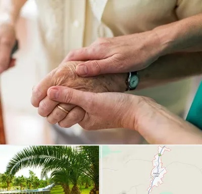 نگهداری سالمندان در کهنوج