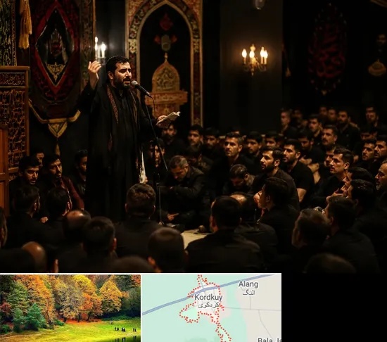 مداح در کردکوی