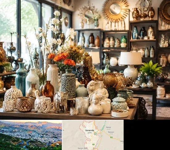 عمده فروشی وسایل دکوری و تزیینی در سنندج