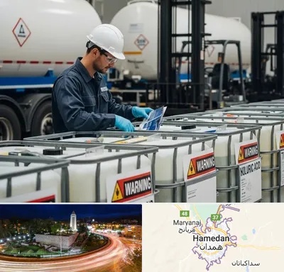 فروش اسید سولفوریک در همدان