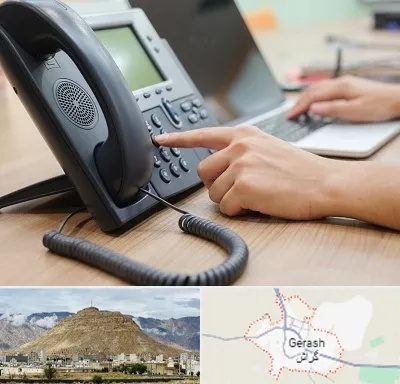 نصاب تلفن سانترال در گراش
