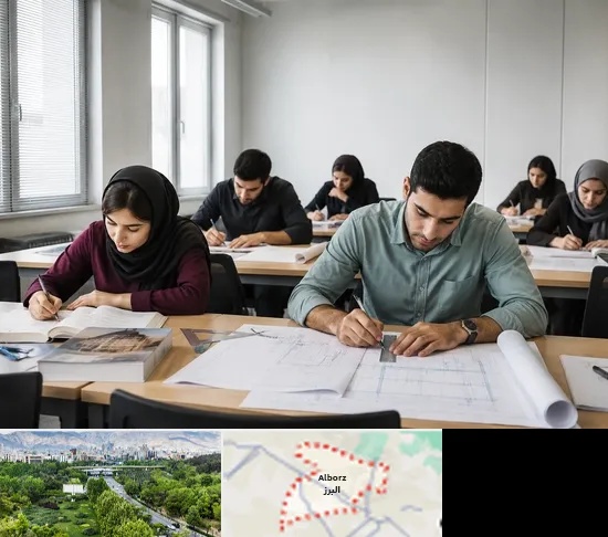 کلاس آمادگی آزمون نظارت و اجرا در البرز