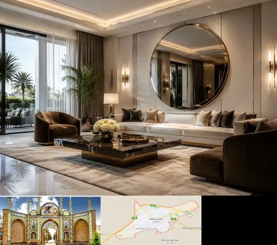 فروشگاه آینه دکوراتیو در سمنان