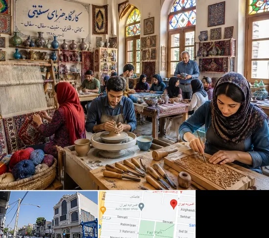آموزشگاه صنایع دستی در افسریه