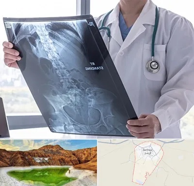 رادیولوژی شبانه روزی در گرمسار