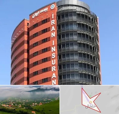 بیمه ایران در خلخال