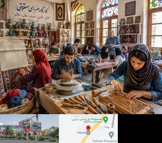 آموزشگاه صنایع دستی در هروی