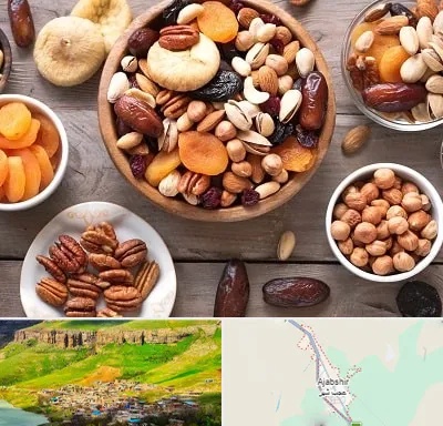 آجیل فروشی در عجب شیر