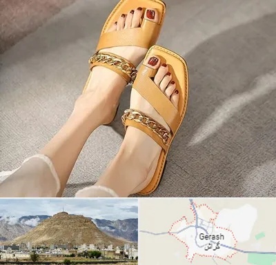 کفش صندل زنانه در گراش