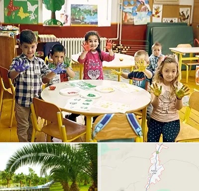 مهد کودک در کهنوج