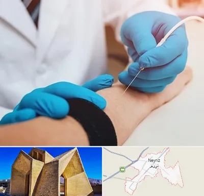 مرکز نوار عصب و عضله در نی ریز