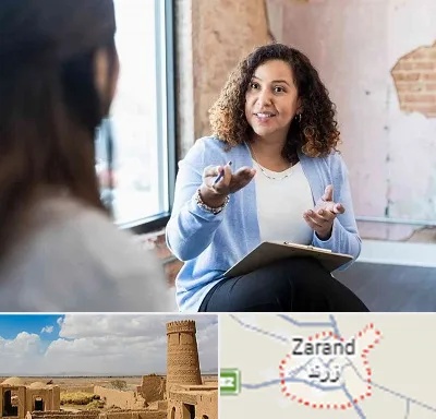 روانشناس خانم در زرند