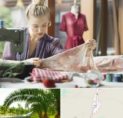 آموزشگاه طراحی پارچه در کهنوج