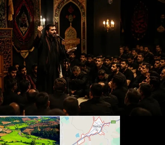 مداح در نکا