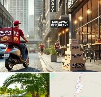 رستوران بیرون بر در کهنوج