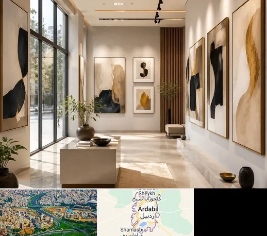 فروشگاه تابلو دکوراتیو در اردبیل