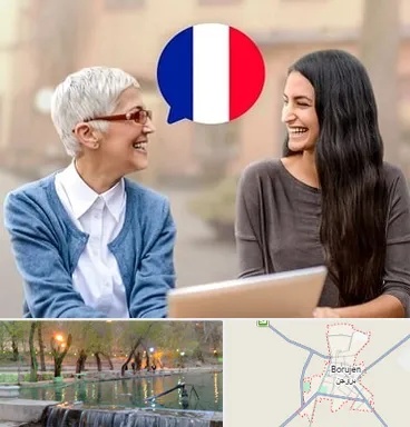 آموزشگاه زبان فرانسوی در بروجن
