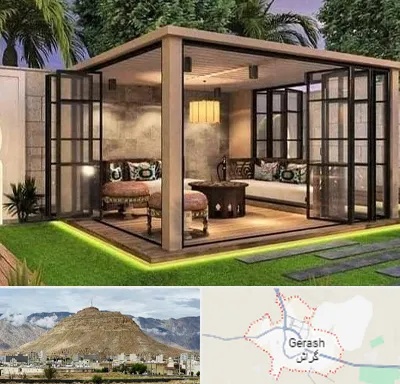 پنجره ترمال بریک در گراش