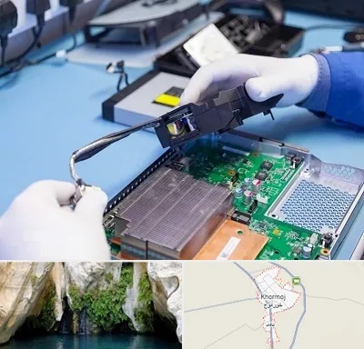 آموزشگاه تعمیرات کنسول بازی در خورموج