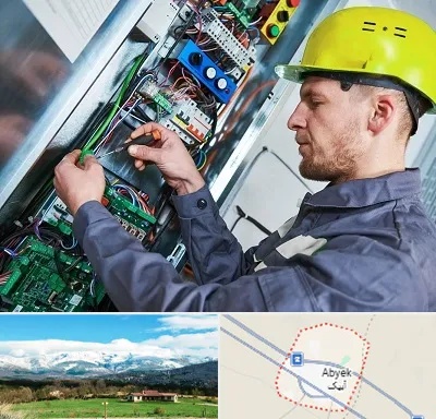 تعمیر برد آسانسور در آبیک