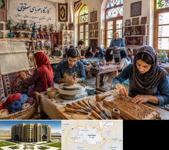 آموزشگاه صنایع دستی در نجف آباد