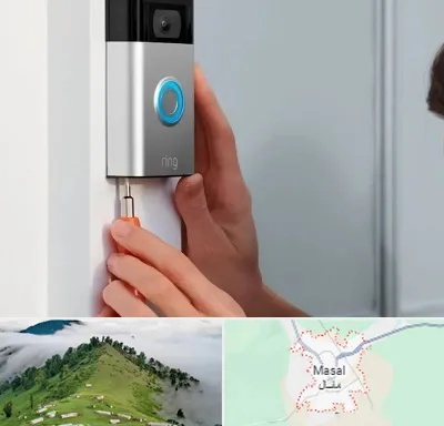 تعمیر آیفون تصویری و صوتی در ماسال
