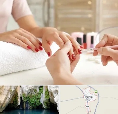 آموزشگاه کاشت ناخن در خورموج