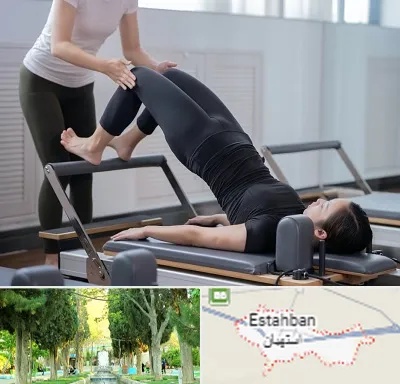 مربی پیلاتس در استهبان