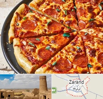 پیتزا سلف سرویس در زرند