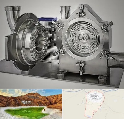 آسیاب صنعتی در گرمسار