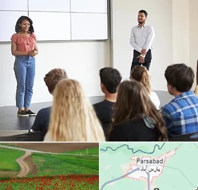 کلاس فن بیان در پارس آباد