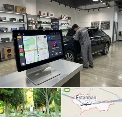 فروش مانیتور خودرو در استهبان