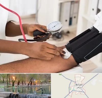 کلینیک فشار خون در بروجن