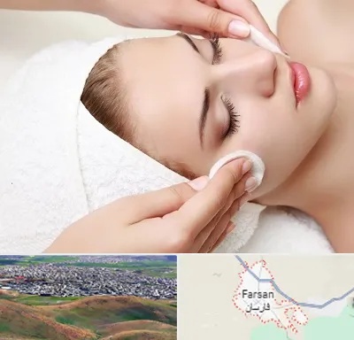 پاکسازی صورت در فارسان