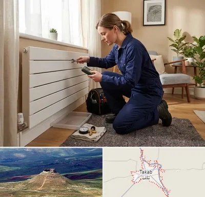 تعمیر شوفاژ در تکاب