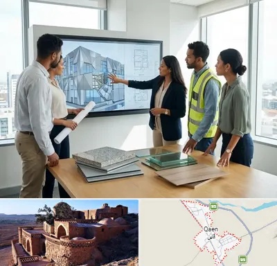 نمای ساختمان در قائن