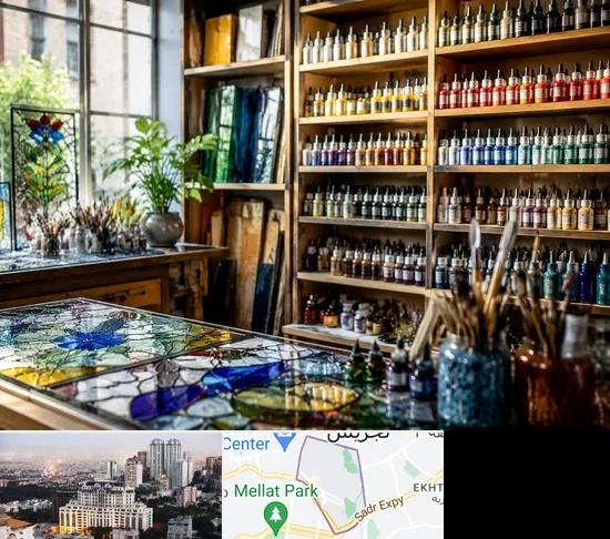 فروشگاه لوازم ویترای در الهیه