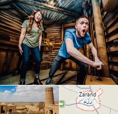 اتاق فرار ترسناک در زرند