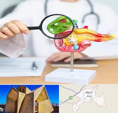جراح سرطان پانکراس در نی ریز