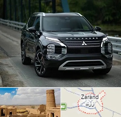 تعمیرگاه میتسوبیشی در زرند